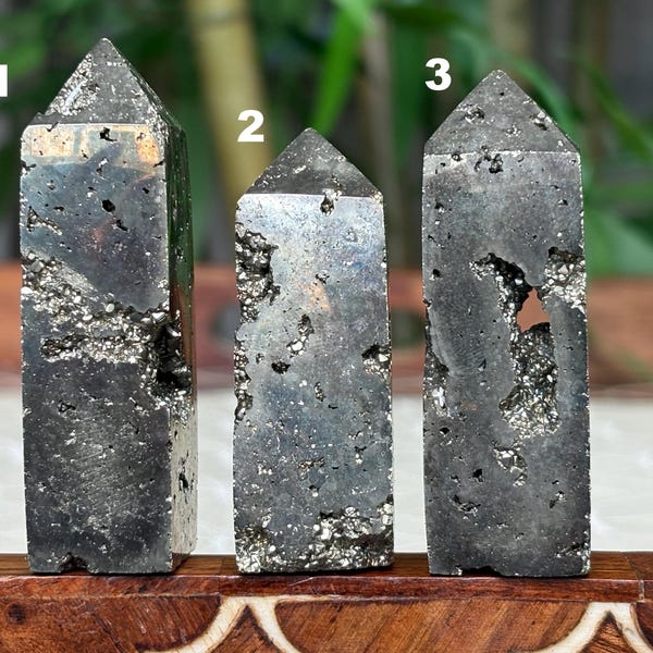 Pyrite Crystal Tower;