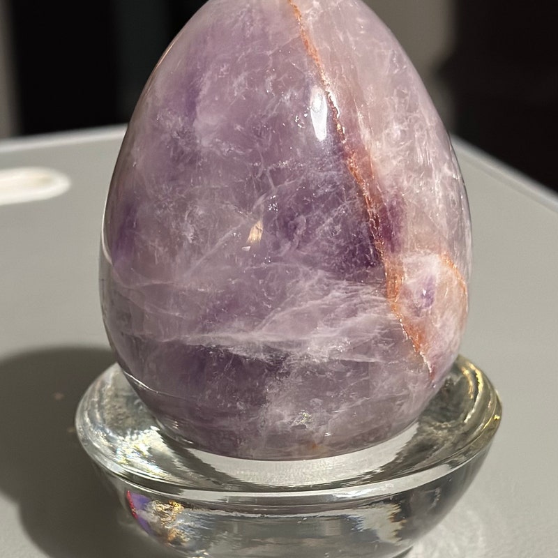 Crystal Egg - Etsy