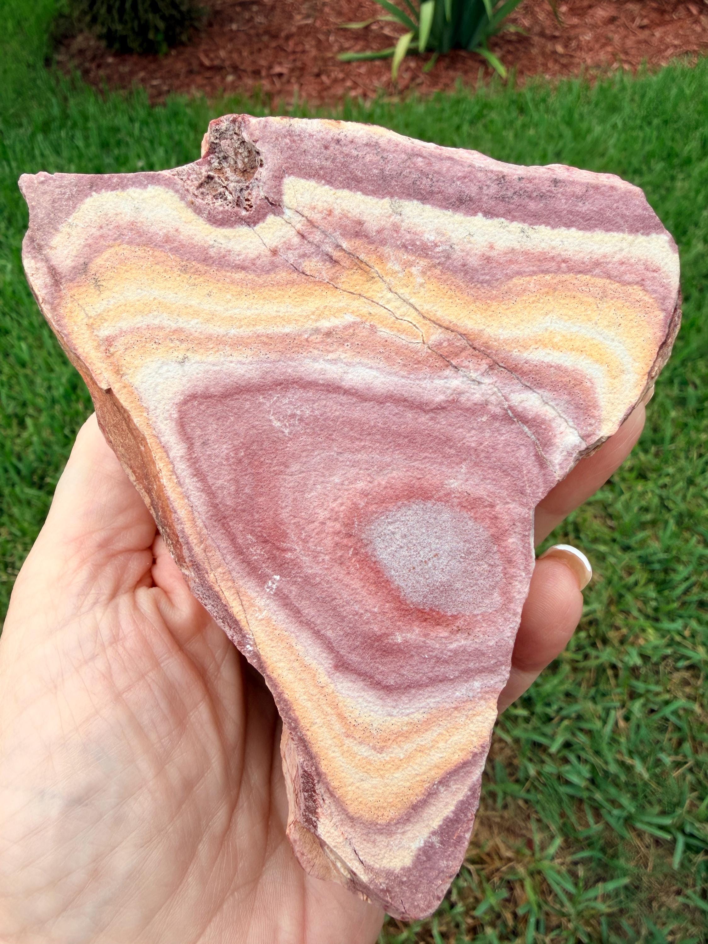 Pink Rhyolite Stone - Etsy