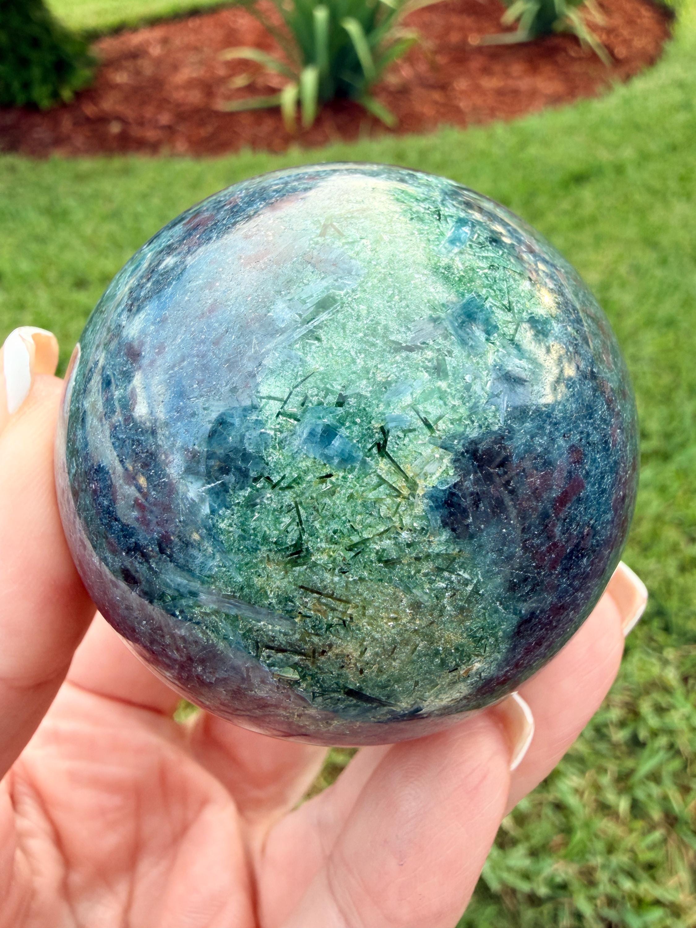Kyanite Sphere - Etsy