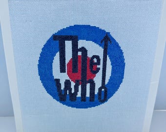 The Who - Toile pour débutants - 18 mesh
