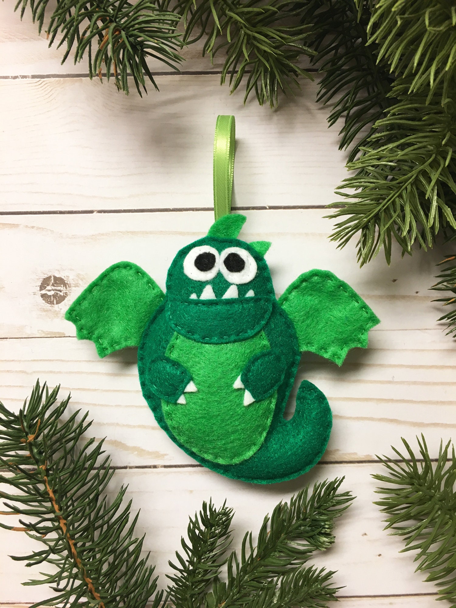 Dragon Ornament Christmas Ornament Andromeda The Dragon