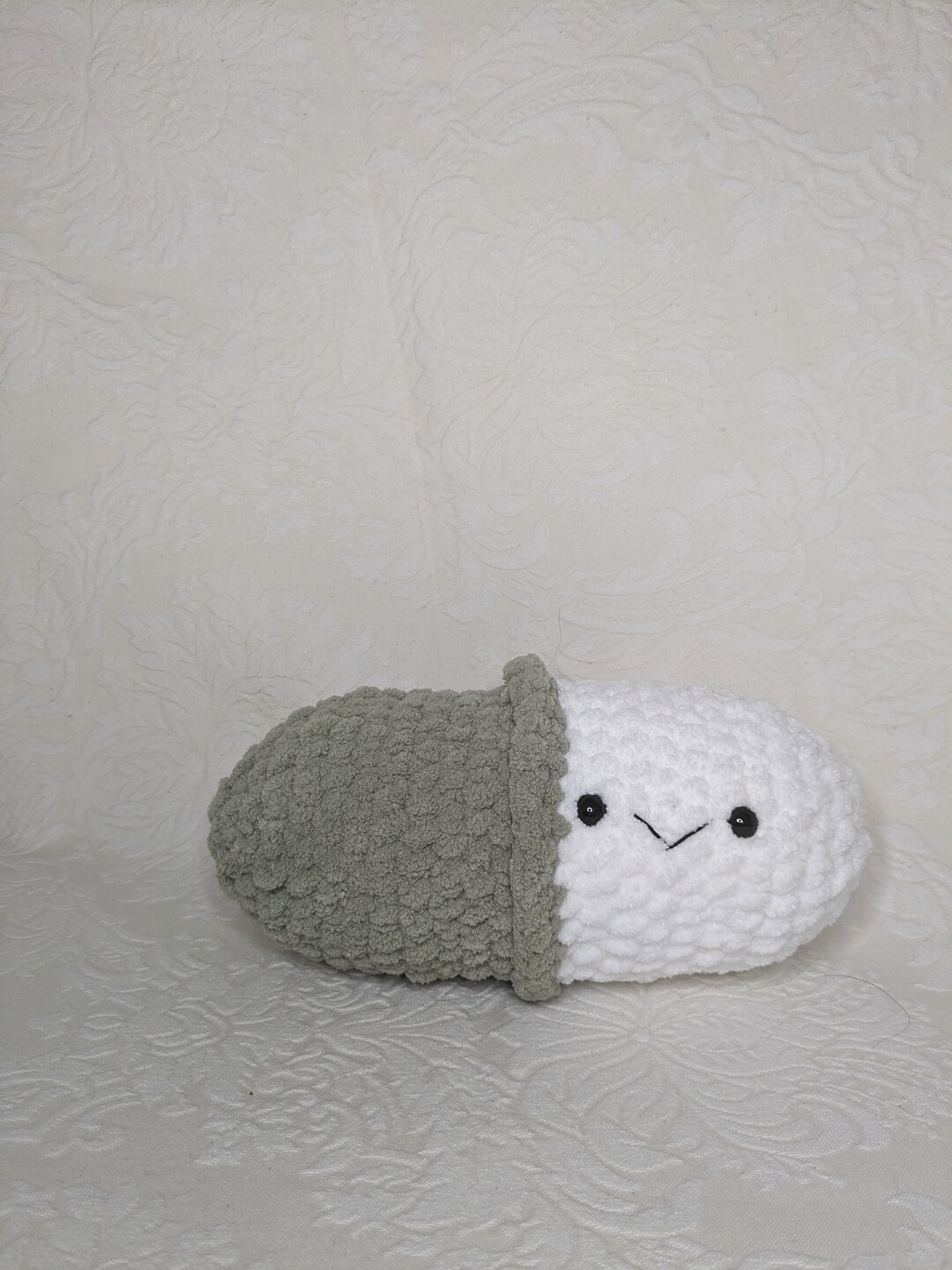 Chill Pill Plushie Amigurumi Stuffies Keychain - Etsy
