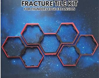 Twilight Imperium MAGNETIC Fracture Compact Tile Expansion - ADD-ON - [4th Edition, Prophecy of Kings & Thunders Edge Compatible]