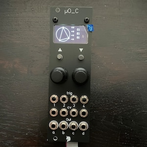 Module eurorack MXMXMX Ornement&Crime uO_c - Teensy 4.0