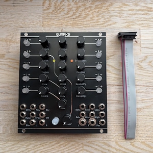 Quarks Eurorack Elements Moduł Biały panel aluminiowy 22KM
