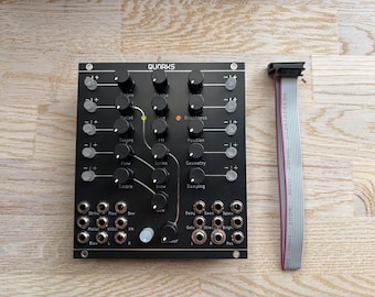 Quarks Eurorack Elements Moduł Biały panel aluminiowy 22KM