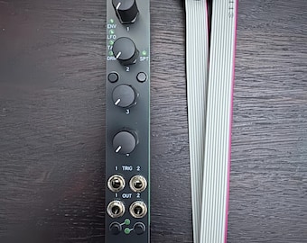 Moduł Pique Eurorack Peaks Czarny panel aluminiowy 4 KM