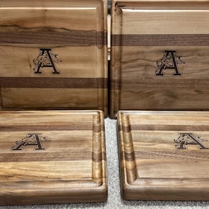 Arkansas Razorback Cutting Boards