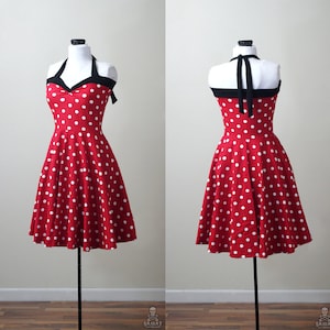 Rockabilly Retro Swing Dress Printable PDF Pattern image 2