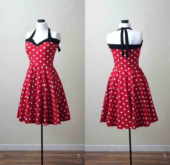 retro swing dress pattern Vintage Sewing Pattern 1956 Swing Dress PDF Plus Size (or any size)