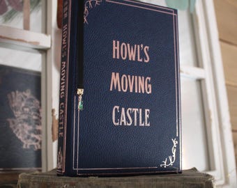 Howl's Moving Castle by Diana Wynne Jones | Rebound Leather