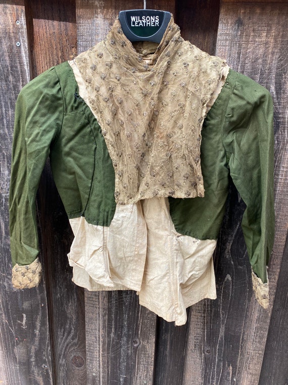 Antique Victorian bodice