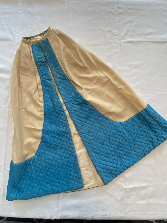 Victorian Cape with Lace