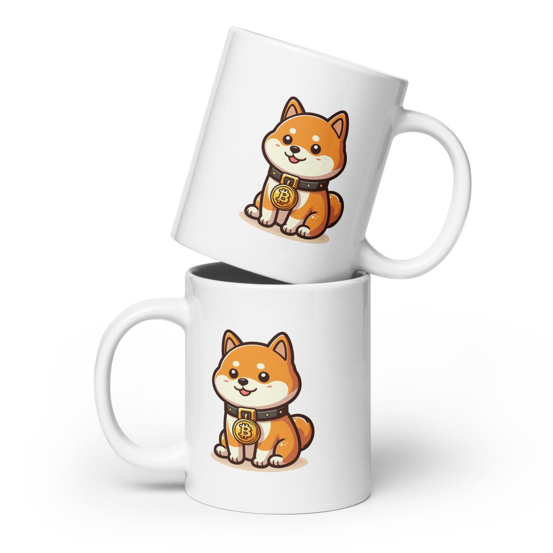 Tasse Bitcoin Millionnaire - Cadeau Crypto Doré Imprimé Recto Verso Tasse Bitcoin  Crypto