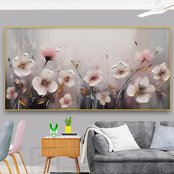 Large Modern Wall Art - Etsy