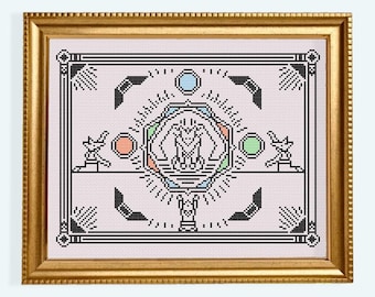 Tunic - The Heir - Modern Video Game Cross Stitch - Digital PDF Instant Download