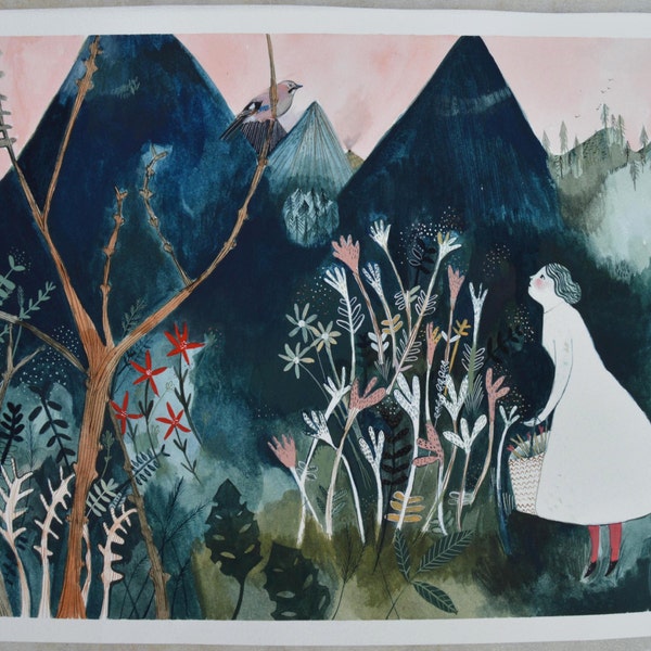 FINAL SALE - Jay Mountain - Original painting