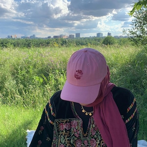 Palestinian Tatreez Custom Baseball Caps