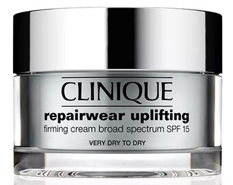 Clinique Repairwear crema reafirmante edificante de amplio espectro SPF 15