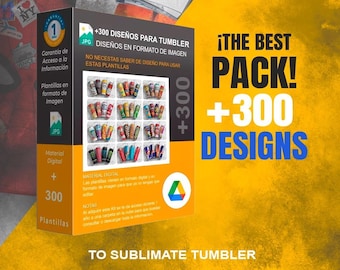 Pack of +300 Liquor and Soft Drink Wrapper Designs, Print Pack, 20oz Slim Sublimation Glass PNG Beer Drinks