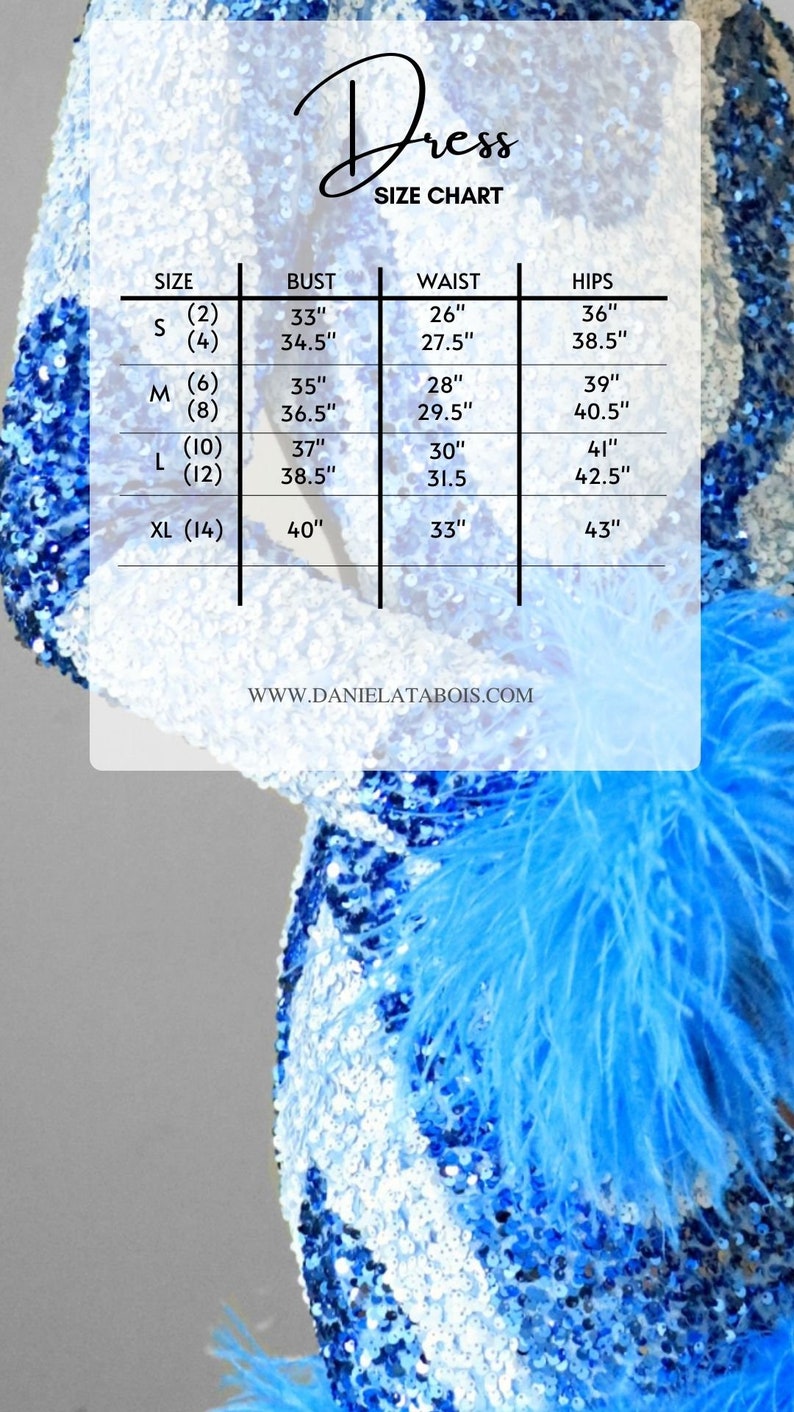 Blue Sequin Swirl Ostrich Feather Backless Mini Dress Women Sequin Dress Birthday Party Sequin Dress image 4