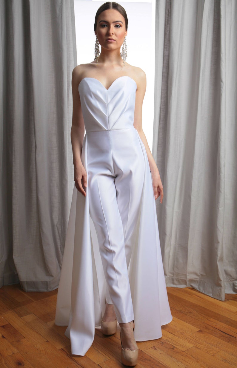 20 Wedding Pant Suits for the Bride Who Doesn't Want To Wear a Dress