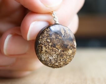 Bronzite Necklace for Harmony and Protection