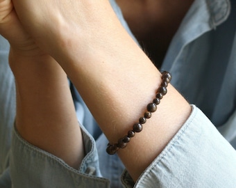 Bronzite Bracelet for Protection and Promoting Equality