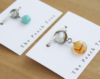 Crystal Collar Charms