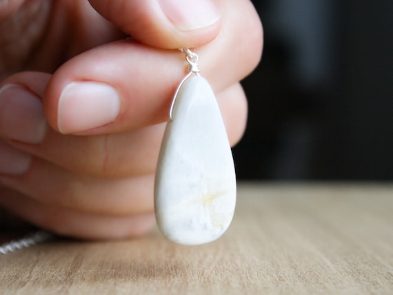 Orecchini Artigianali In Bronzo Con Pietra Di Luna - Baco Ortigia - Foto 5