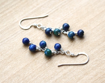 Earrings - Cluster