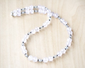 Beaded Stone Necklaces