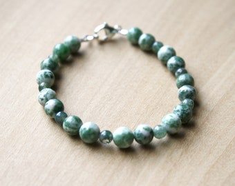 Tree Agate Bracelet for Inner Peace and Calm