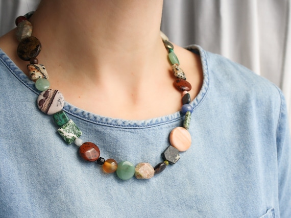 Amazon.com: Aradhya Big Girls' Kundan Stone Necklace Jewellery Set With  Earrings: Clothing, Shoes & Jewelry