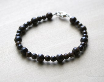 Bronzite Bracelet for Protection and Promoting Equality