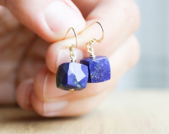 Lapis Lazuli Earrings for Personal Power