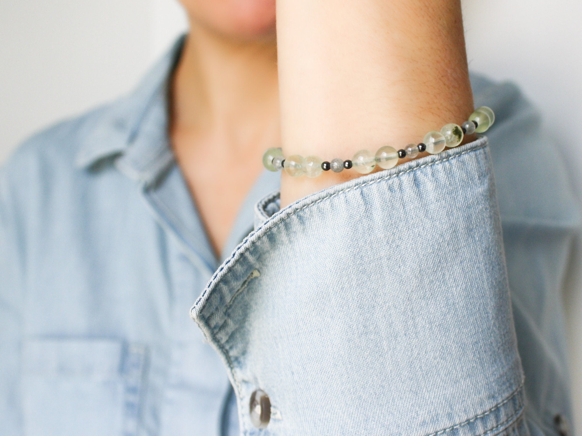Hematite bracelet for anxiety deals