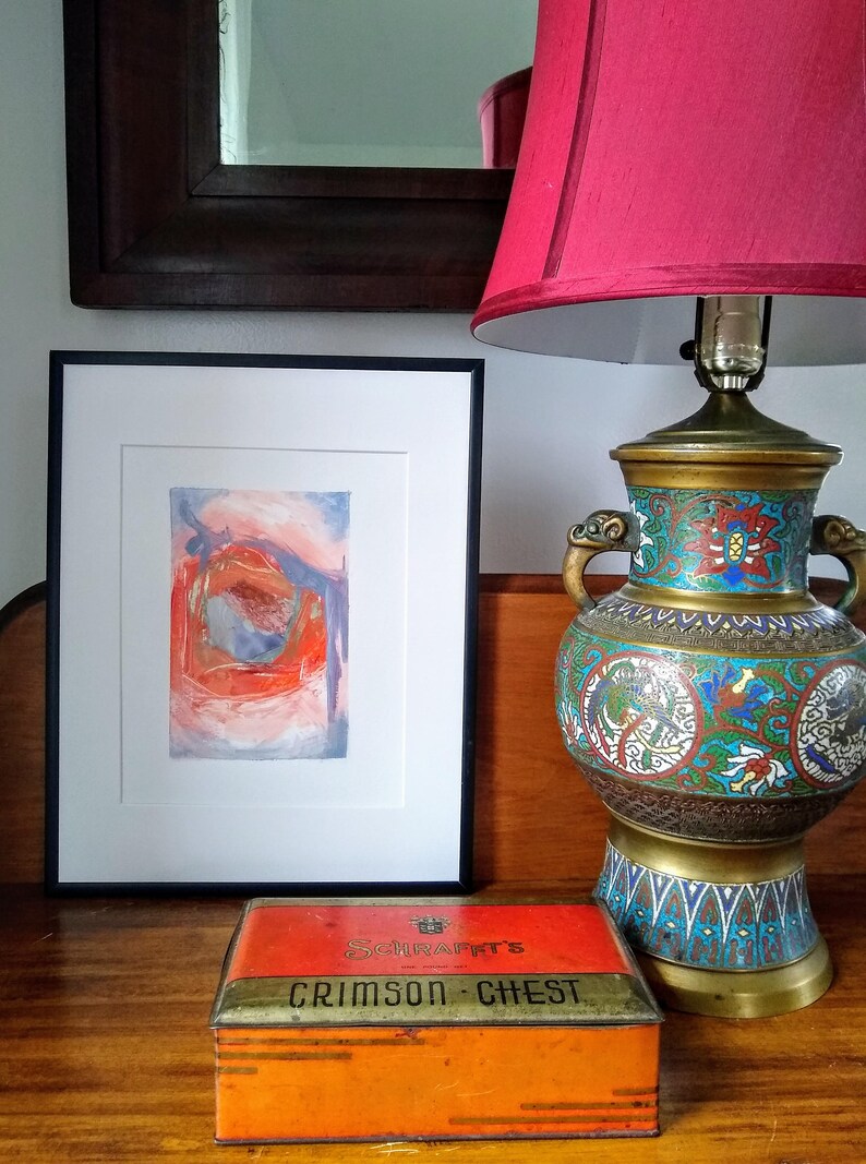 Housewarming Art Gift Small Modern Wall Art Small Abstract Etsy