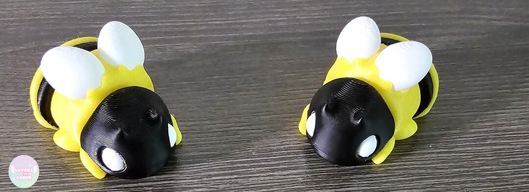 Articulated 3d Printed Bee - Etsy