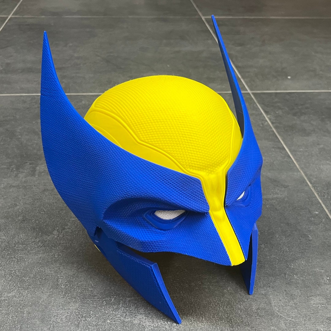 3D Printed Wolverine Cowl Mask, Wolverine Helmet Mask With Magnetic