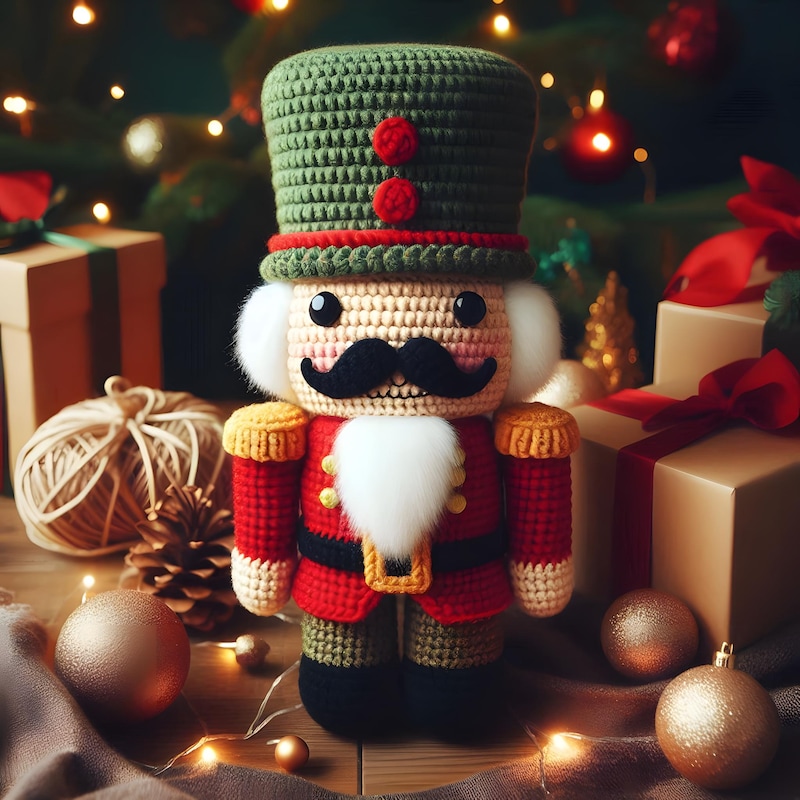 Nutcracker Pattern - Etsy