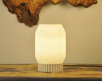 Minimalist Bedside Lamp for Home Decor, Modern Table Lamp - FLORA