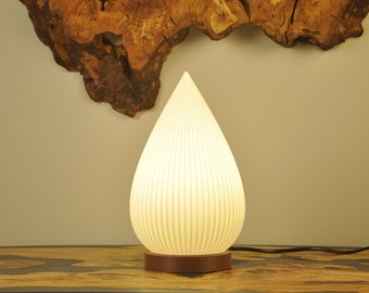 Minimalist Drop Bedside Lamp for decor, Modern Table Lamp - Doris