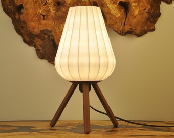 Minimalist Mushroom Bedside Lamp for decor, Modern Table Lamp