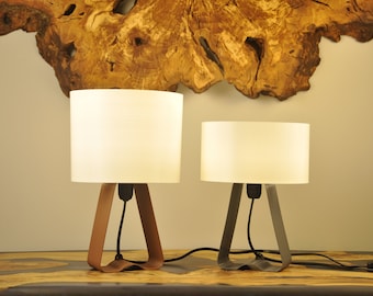 Modern Table Lamp for Bedside, Contemporary Lighting Design -Caleus