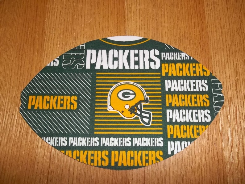 Gift Mouse Mat Office Decor Football Shape Mouse Pad Green Bay Packers #2 Mouse Pads Mousepad Computer Mouse Pad Desk Accessories