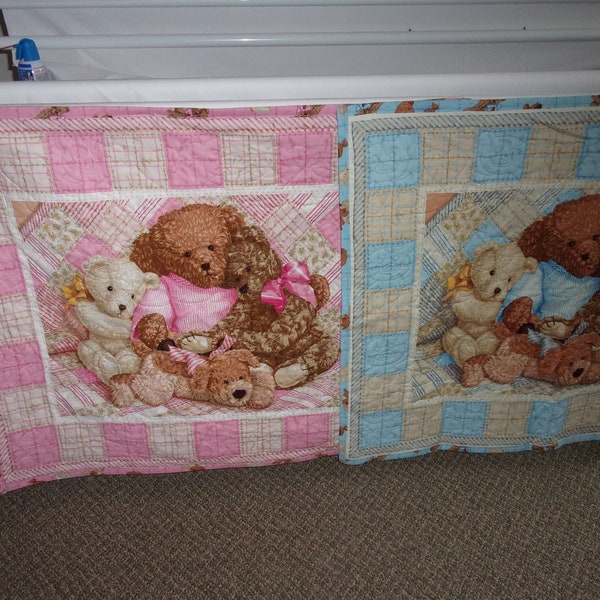 Quilted Bear - Etsy