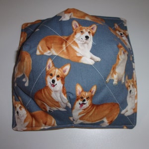 Microwave Bowl Cozy Cozies Corgi Dog 10 Inches image 3