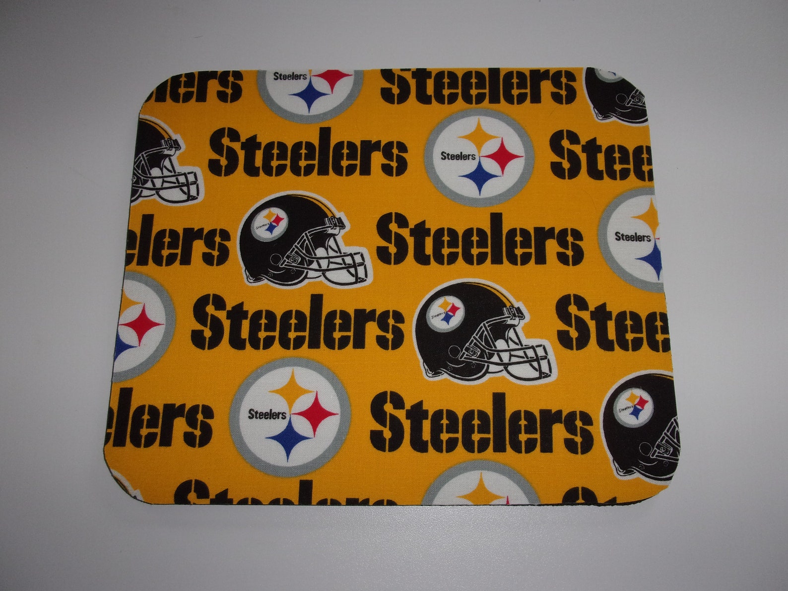 Mouse Pad Pittsburgh Steelers Desk Accessories Baseball Etsy